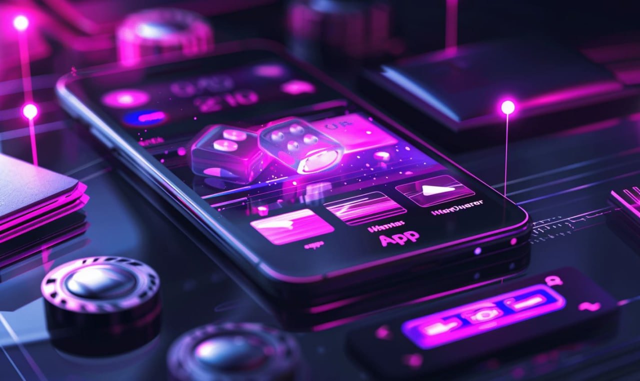 Tampilan awal bunga198 di perangkat mobile